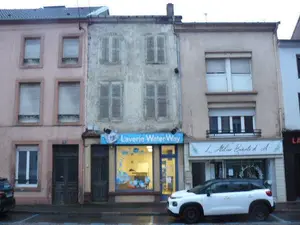 Immeuble de rapport a vendre Raon-l'Étape 88110 Vosges 88 135 m2 9 pièces 62000 euros 2262 001