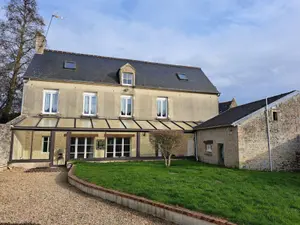 Maison a vendre Le Manoir 14400 Calvados 14 102 m2 6 pièces 252000 euros N3619 001