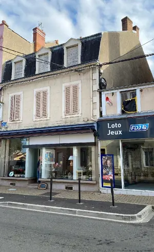 Immeuble de rapport a vendre Digoin 71160 Saône-et-Loire 71 95 m2 5 pièces 100160 euros M-E-OU 001