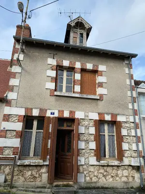 Maison a vendre Châtillon-sur-Indre 36700 Indre 36 77 m2 4 pièces 46780 euros 1048880 001