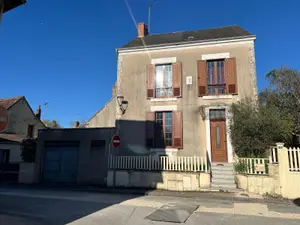 Maison a vendre Villedieu-sur-Indre 36320 Indre 36 103 m2 5 pièces 91300 euros JA/817 001