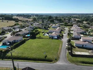 Terrain a batir a vendre Bazas 33430 Gironde 33 1500 m2 90100 euros 33062-31 001