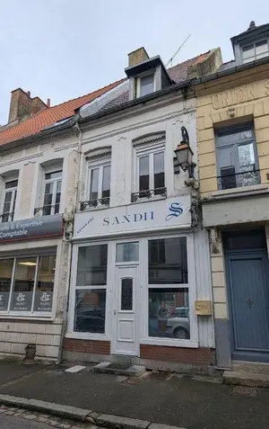 Maison a vendre Saint-Pol-sur-Ternoise 62130 Pas-de-Calais 62 100 m2 4 pièces 53600 euros 2454 001