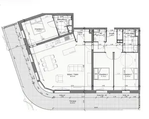 Appartement a vendre Gravelines 59820 Nord 59 97 m2 4 pièces 432000 euros R1554 001
