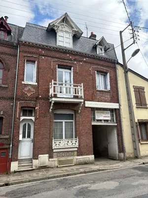 Maison a vendre Eu 76260 Seine-Maritime 76 125 m2 6 pièces 254000 euros 76041/163 001