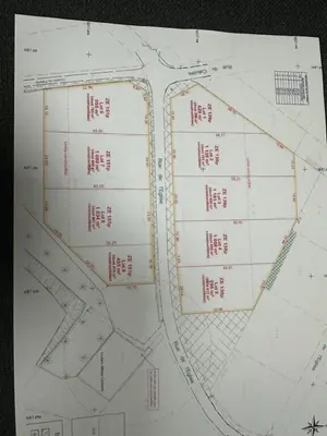 Terrain a batir a vendre Ervillers 62121 Pas-de-Calais 62 699 m2 55000 euros 1/801 001