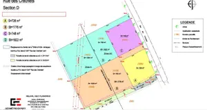 Terrain a batir a vendre Estaires 59940 Nord 59 748 m2 152830 euros D2492 001