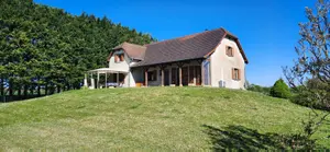 Maison a vendre La Chapelle-Naude 71500 Saône-et-Loire 71 115 m2 5 pièces 190800 euros YM44 001