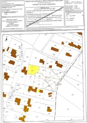 Terrain a batir a vendre Ploudalmézeau 29830 Finistère 29 106534 euros 29054/409 001