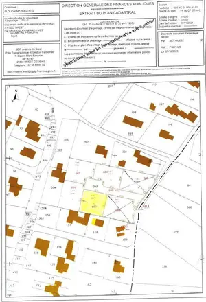 Terrain a batir a vendre Ploudalmézeau 29830 Finistère 29 101901 euros 29054/411 001
