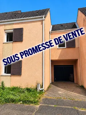 Maison a vendre Torcy 77200 Seine-et-Marne 77 82 m2 4 pièces 280800 euros 77004-73 001