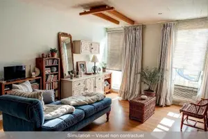 Appartement a vendre Paris 15e Arrondissement 75015 Paris 75 63 m2 3 pièces 550000 euros 75039101* 001