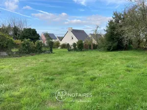 Terrain a batir a vendre La Bouëxière 35340 Ille-et-Vilaine 35 159250 euros VT080-APNOTAIRES 001