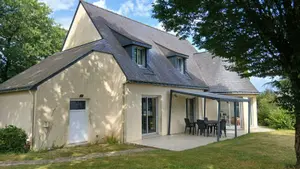 Maison a vendre La Gacilly 56200 Morbihan 56 132 m2 5 pièces 292000 euros 009/1370 001