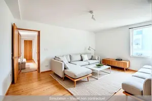 Appartement a vendre Rennes 35000 Ille-et-Vilaine 35 86 m2 4 pièces 302872 euros 11772/182 001