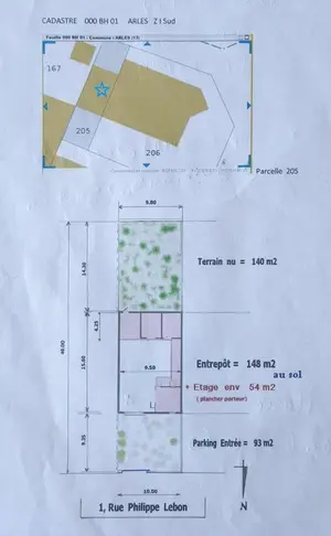Fonds et murs commerciaux a vendre Arles 13200 Bouches-du-Rhône 13 210000 euros 075/213 001