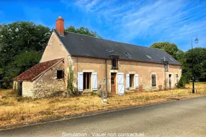 Maison a vendre Primelles 18400 Cher 18 85 m2 4 pièces 95400 euros 11813/1540 001