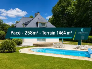 Maison a vendre Pacé 35740 Ille-et-Vilaine 35 258 m2 9 pièces 932720 euros CHEUVREUX P1-VI 001