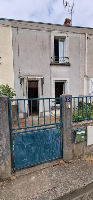 Maison a vendre Thouars 79100 Deux-Sèvres 79 59 m2 3 pièces 44000 euros 79079-60 001