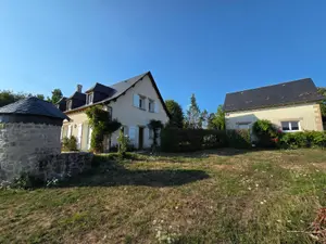 Maison a vendre Moustier-Ventadour 19300 Corrèze 19 150 m2 6 pièces 265200 euros 10803/133 001