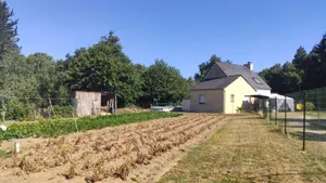 Terrain a batir a vendre Quistinic 56310 Morbihan 56 500 m2 38000 euros 065/1887 001