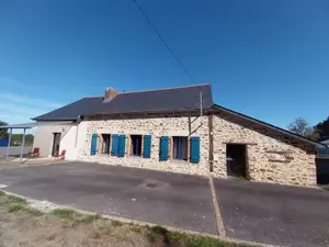 Maison a vendre Brielles 35370 Ille-et-Vilaine 35 140 m2 5 pièces 208000 euros 35131-338 001