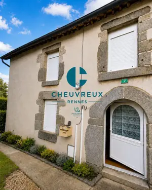 Maison a vendre Mohon 56490 Morbihan 56 67 m2 2 pièces 86000 euros CHEUVREUX/100 001