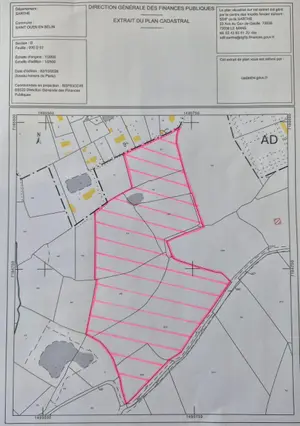 Bien agricole a vendre Saint-Ouen-en-Belin 72220 Sarthe 72 31329 euros 13808/726 001