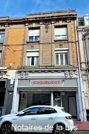 Immeuble de rapport a vendre Armentières 59280 Nord 59 140 m2 4 pièces 209400 euros 1902 001
