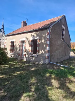 Maison a vendre La Chapelotte 18250 Cher 18 66 m2 3 pièces 55000 euros 18016/2252 001