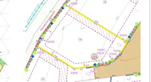Terrain a batir a vendre Kersaint-Plabennec 29860 Finistère 29 105000 euros 29162/78 001