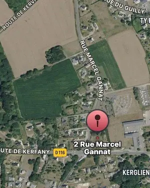 Terrain a batir a vendre Moëlan-sur-Mer 29350 Finistère 29 124800 euros TM525 001