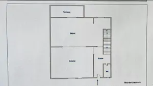 Maison a vendre La Suze-sur-Sarthe 72210 Sarthe 72 77 m2 3 pièces 126000 euros HB-1899 001