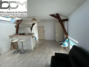 Appartement a vendre Chemillé-en-Anjou 49120 Maine-et-Loire 49 30 m2 75000 euros 49062/843 001