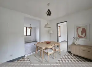 Maison a vendre Soupir 02160 Aisne 02 37 m2 3 pièces 61000 euros 02072/250 001
