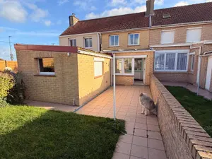 Maison a vendre Cappelle-la-Grande 59180 Nord 59 103 m2 183250 euros V12418 001