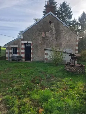 Maison a vendre La Chapelotte 18250 Cher 18 66 m2 3 pièces 55000 euros 18016/2261 001