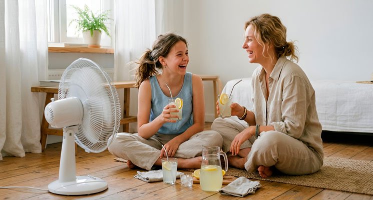 Canicule : comment...
