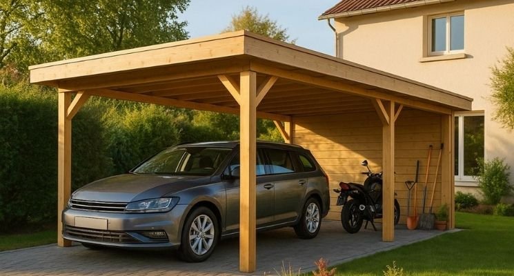 Carport : l'abri...