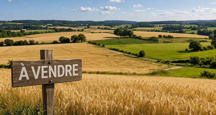 Vendre un terrain...