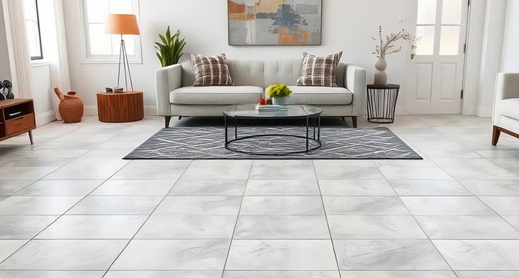 Carrelage : le sol...
