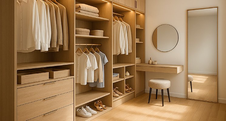 Dressing sur mesure...