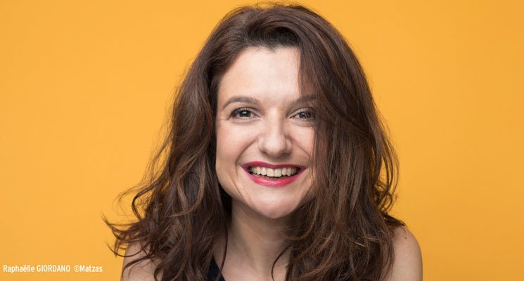 Raphaëlle Giordano...