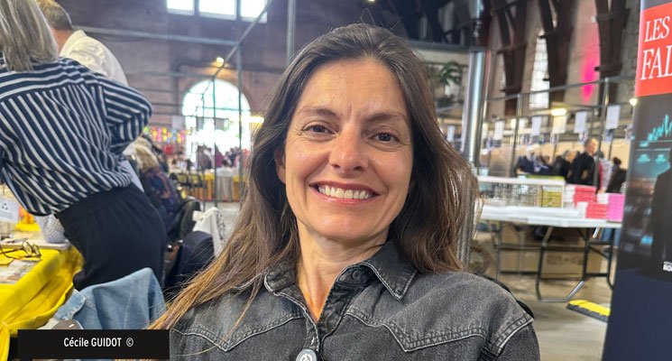 Cécile Guidot : "...