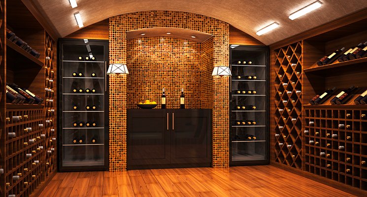 Une cave à vin sous...