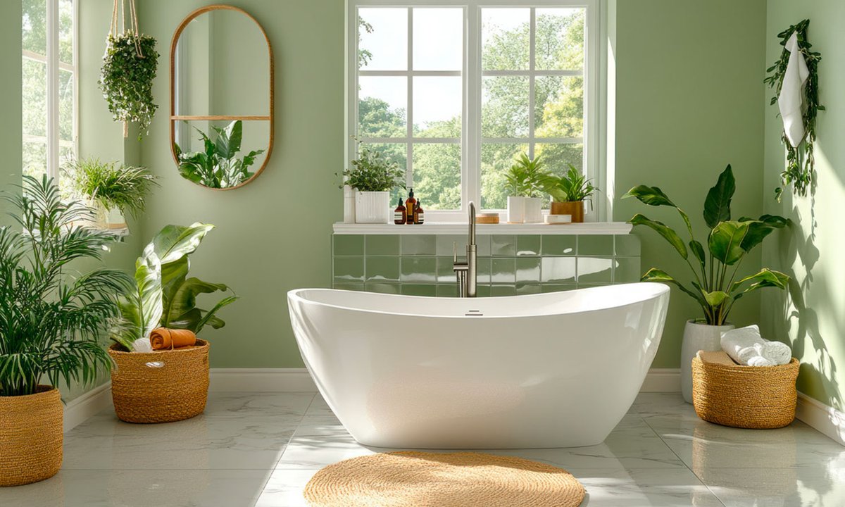Salle de bains...