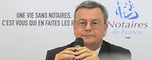 Les notaires ont un nouveau président
