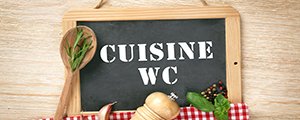 Des toilettes dans ma cuisine si je veux !