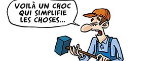 Choc de simplification : élan de construction !