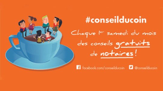 Prenez un café avec les notaires !